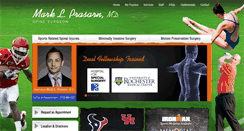 Desktop Screenshot of drmarkprasarn.com